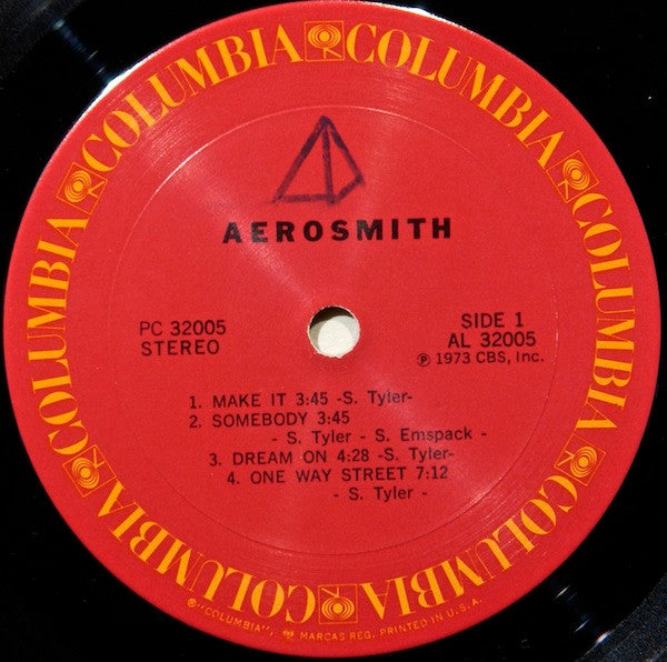 Aerosmith : Aerosmith (LP, Album, RE, Pit)