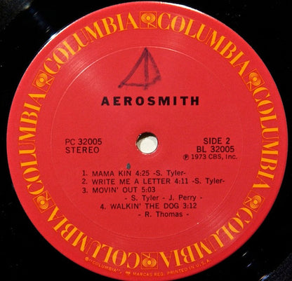 Aerosmith : Aerosmith (LP, Album, RE, Pit)