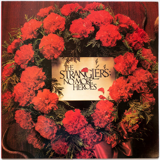 The Stranglers : No More Heroes (LP, Album, RE)