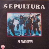 Sepultura : Slamdown (LP, Unofficial)