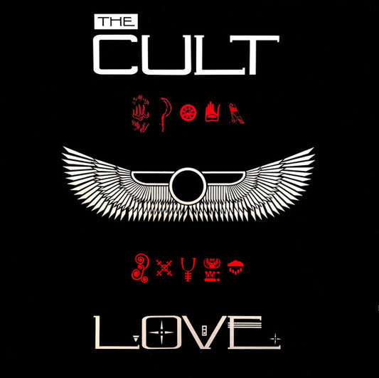 The Cult : Love (LP, Album, RE, Gat)