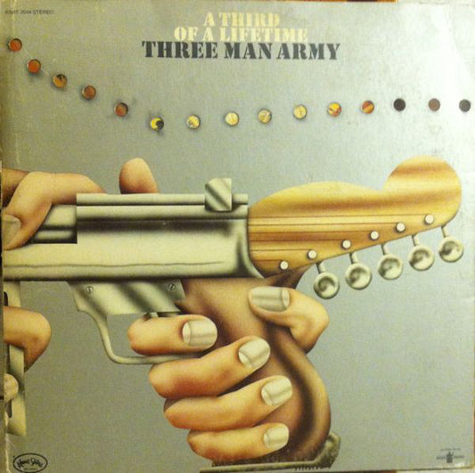 Three Man Army : A Third Of A Lifetime (LP, Album, Son)