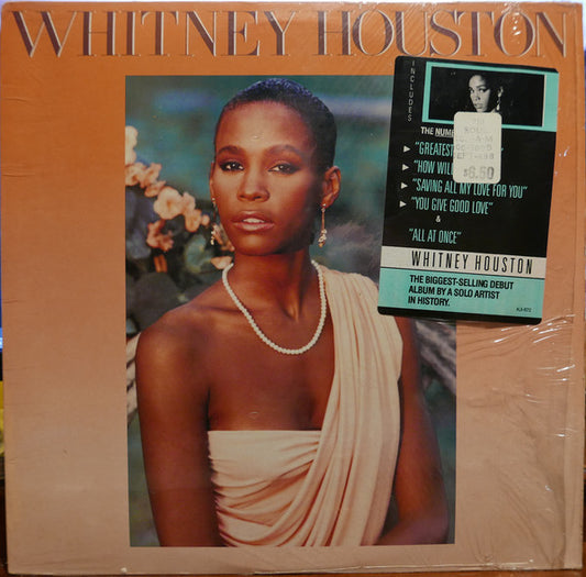 Whitney Houston : Whitney Houston (LP, Album, RE, HRM)