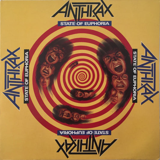 Anthrax : State Of Euphoria (LP, Album)