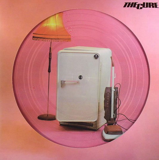 The Cure : Three Imaginary Boys (LP, Album, Pic, RE)