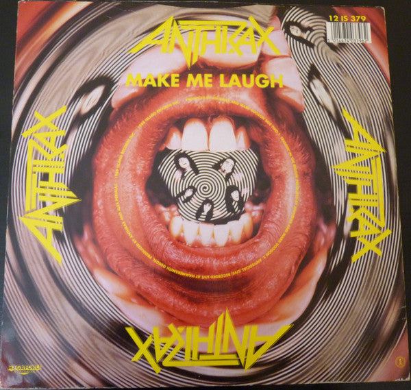 Anthrax : Make Me Laugh (12", Ltd, Pos)