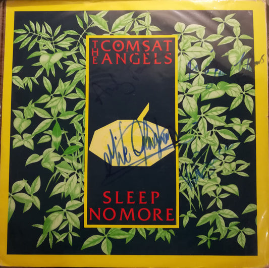 The Comsat Angels : Sleep No More (LP, Album, Promo)