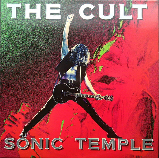 The Cult : Sonic Temple (LP, Album, Dam)