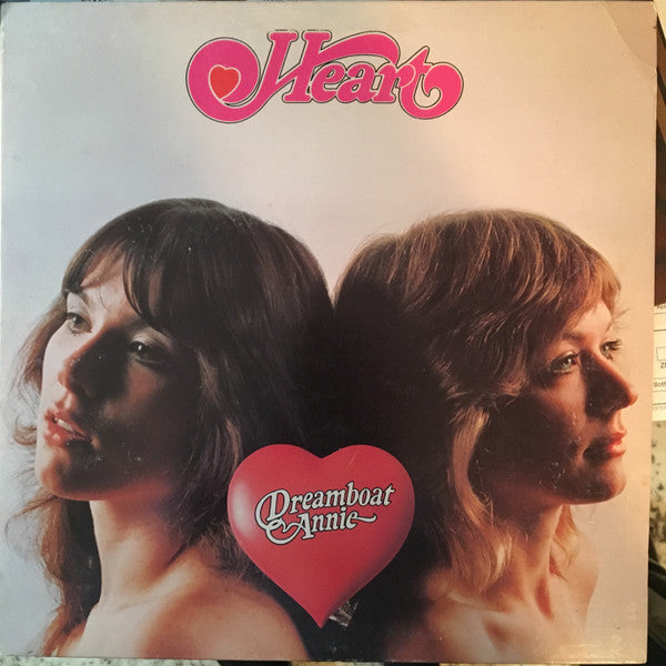 Heart : Dreamboat Annie (LP, Album, Gat)