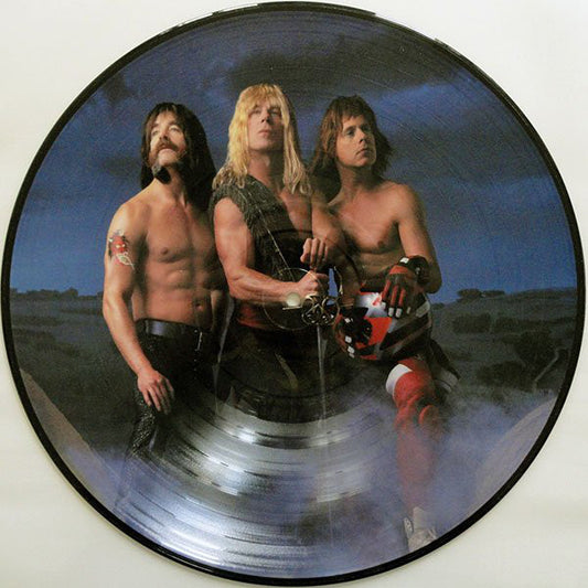 Spinal Tap : Break like the Wind (LP, Pic, Promo, S/Edition)