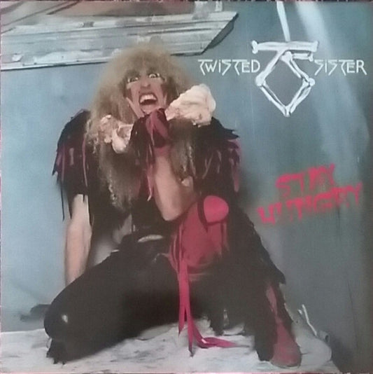 Twisted Sister : Stay Hungry (LP, Album)