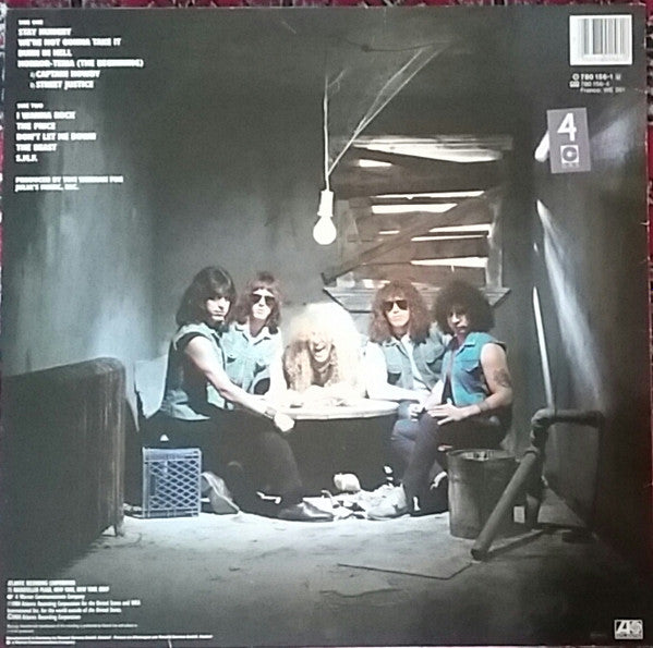 Twisted Sister : Stay Hungry (LP, Album)