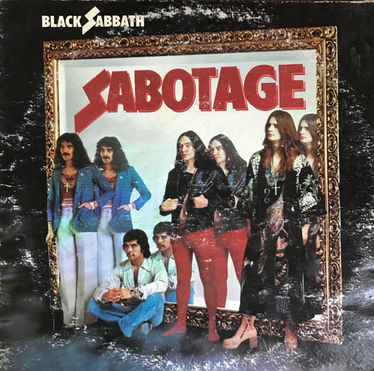 Black Sabbath : Sabotage (LP, Album, San)