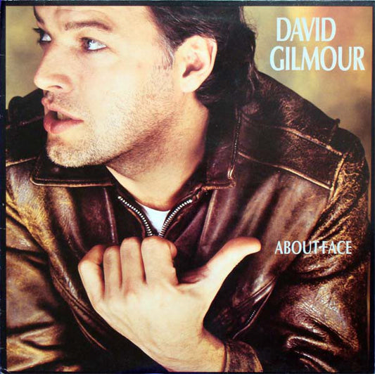 David Gilmour : About Face (LP, Album, Gre)