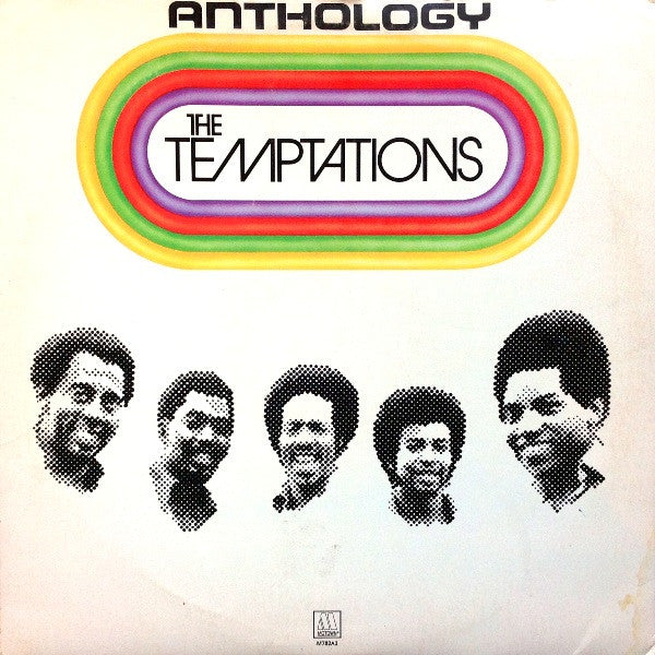 The Temptations : Anthology (3xLP, Comp)