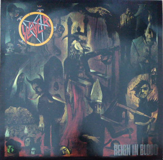 Slayer : Reign In Blood (LP, Album)