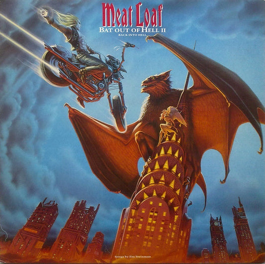 Meat Loaf : Bat Out Of Hell II: Back Into Hell (LP, Album)