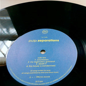 Pulp : Separations (LP, Album)