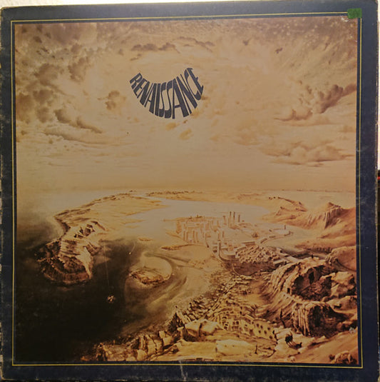 Renaissance (4) : Renaissance (LP, Album, Gat)