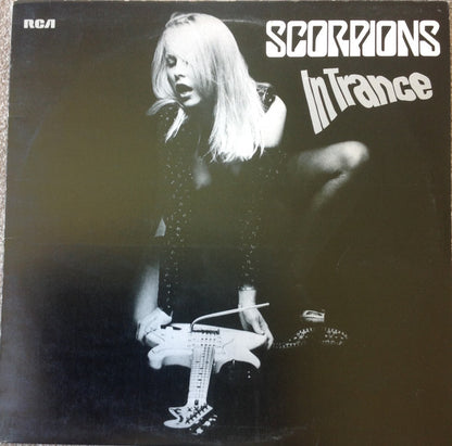 Scorpions : In Trance (LP, Album, RE)