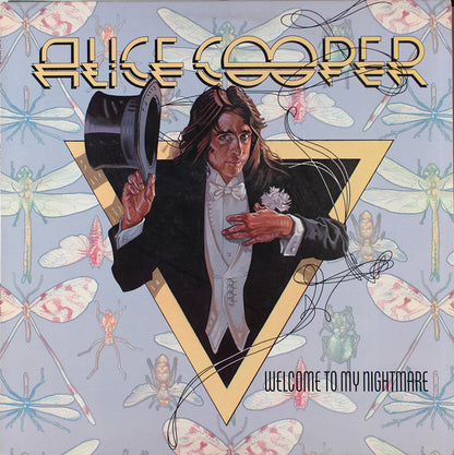 Alice Cooper (2) : Welcome To My Nightmare (LP, Album, RE, PR )