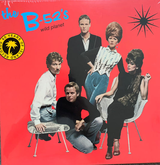 The B-52's : Wild Planet (LP, Album, RE, 180)