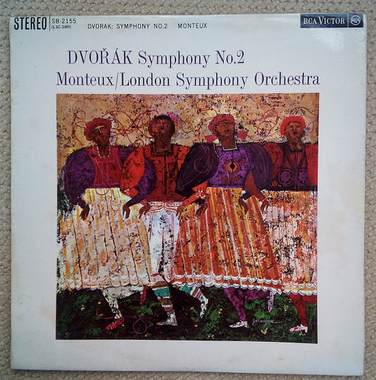 Antonin Dvorak*, Pierre Monteux, London Symphony Orchestra : Symphony No. 2 (LP)