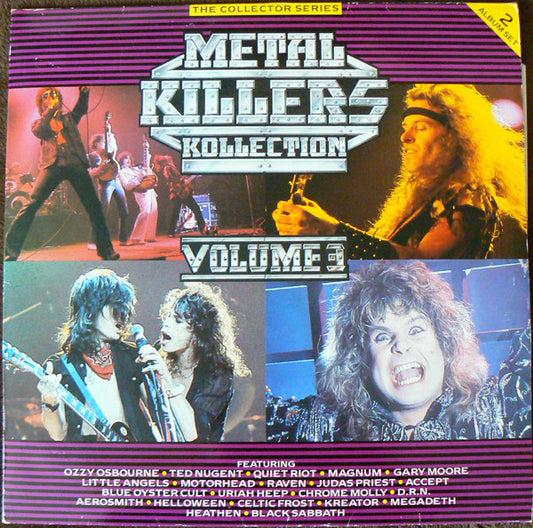 Various : Metal Killers Kollection Volume 3 (2xLP, Comp, Gat)