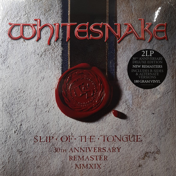 Whitesnake : Slip Of The Tongue (2xLP, Album, Dlx, RE, RM, 30t)