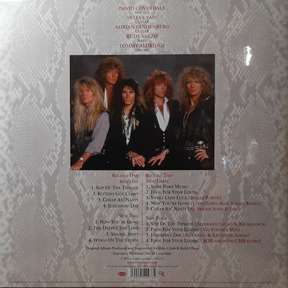 Whitesnake : Slip Of The Tongue (2xLP, Album, Dlx, RE, RM, 30t)