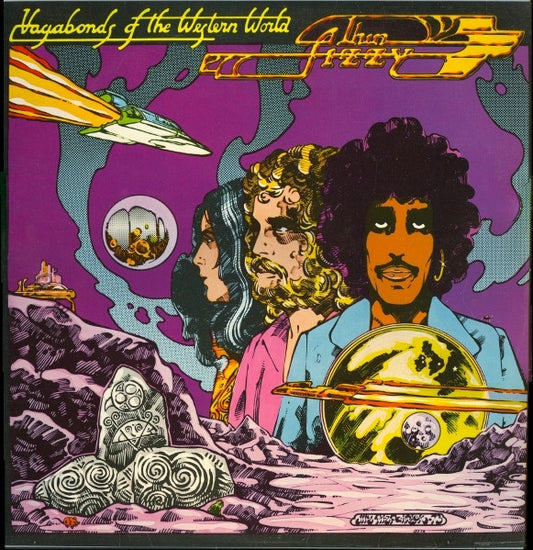 Thin Lizzy : Vagabonds Of The Western World (LP, Album)