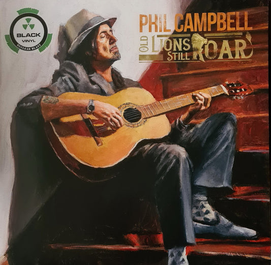 Phil Campbell : Old Lions Still Roar (LP, Album)