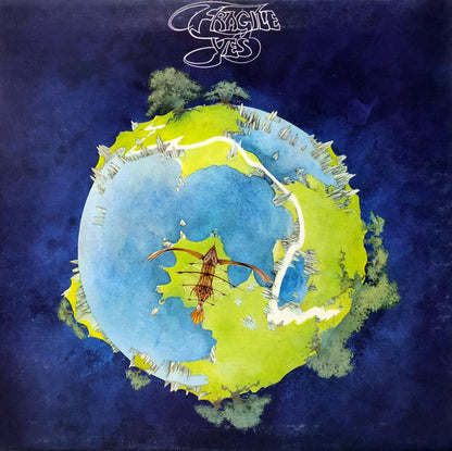 Yes : Fragile (LP, Album, Gat)