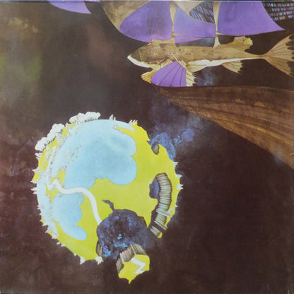 Yes : Fragile (LP, Album, Gat)