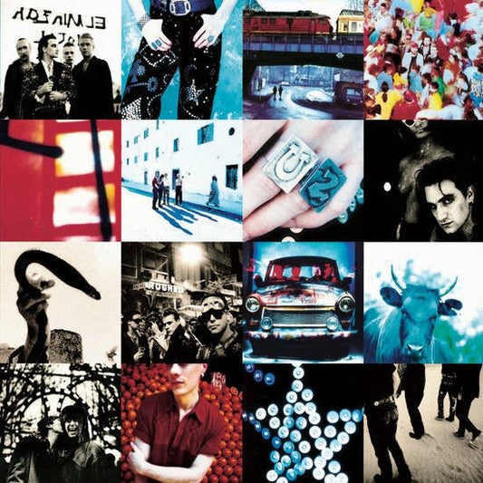 U2 : Achtung Baby (LP, Album)