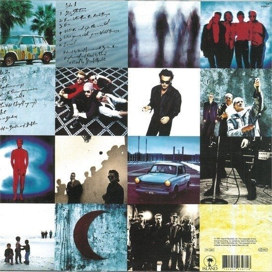 U2 : Achtung Baby (LP, Album)