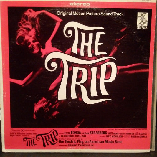 The Electric Flag : The Trip: Original Motion Picture Soundtrack (LP, Album)