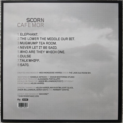 Scorn : Cafe Mor (2x12", Album)