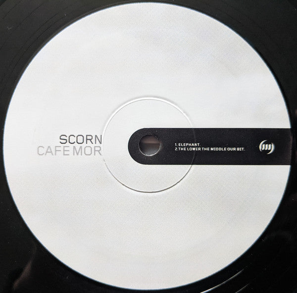 Scorn : Cafe Mor (2x12", Album)