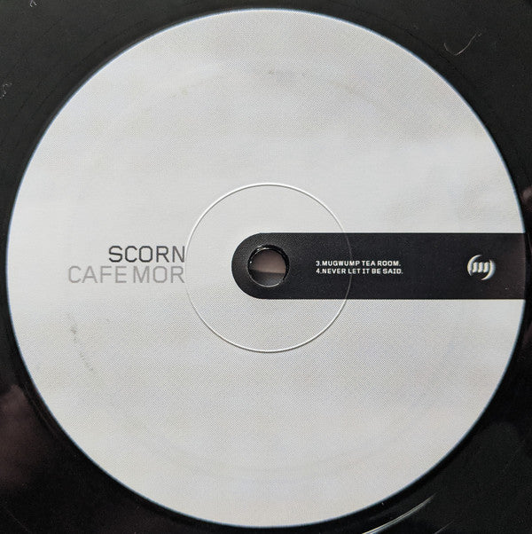 Scorn : Cafe Mor (2x12", Album)