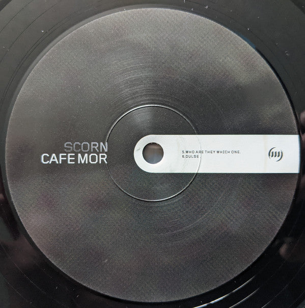 Scorn : Cafe Mor (2x12", Album)