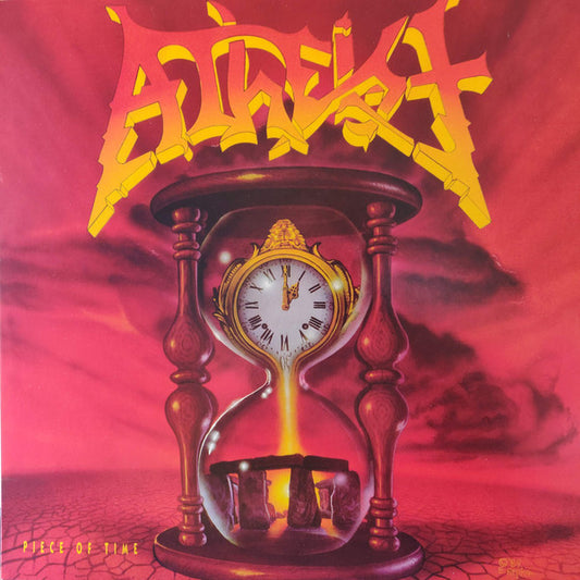 Atheist : Piece Of Time (LP, Album, Ltd, RE, Blu)