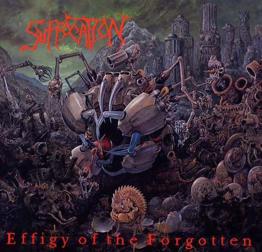 Suffocation : Effigy Of The Forgotten (LP, Album)