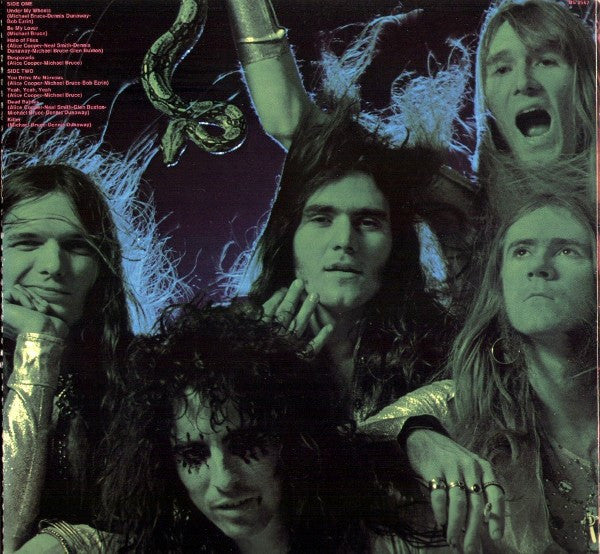 Alice Cooper : Killer (LP, Album, San)