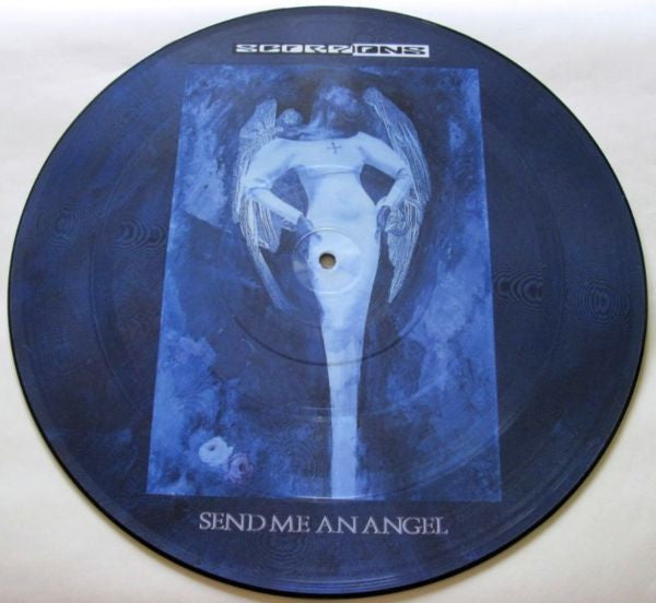 Scorpions : Send Me An Angel (12", Pic)