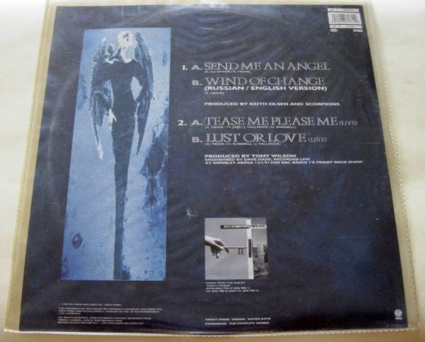 Scorpions : Send Me An Angel (12", Pic)