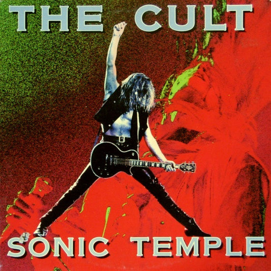 The Cult : Sonic Temple (LP, Album, M/Print)