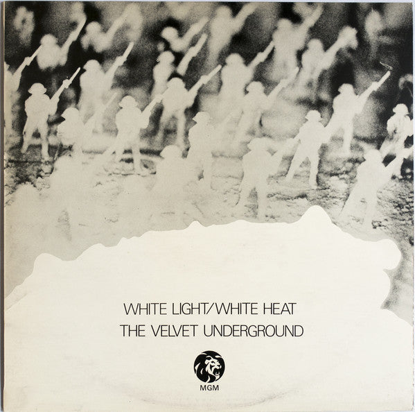 The Velvet Underground : White Light/White Heat (LP, Album, RE)