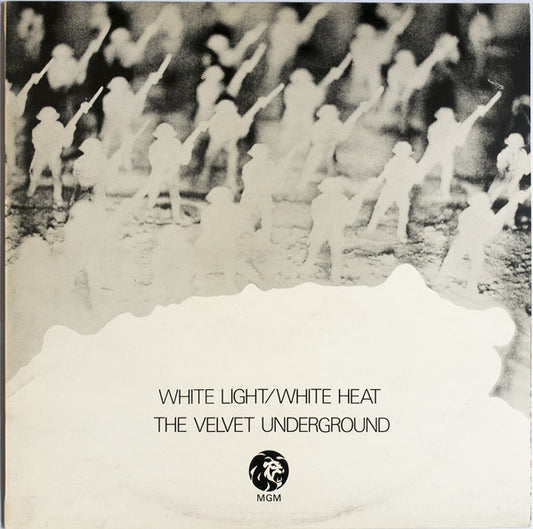 The Velvet Underground : White Light/White Heat (LP, Album, RE)