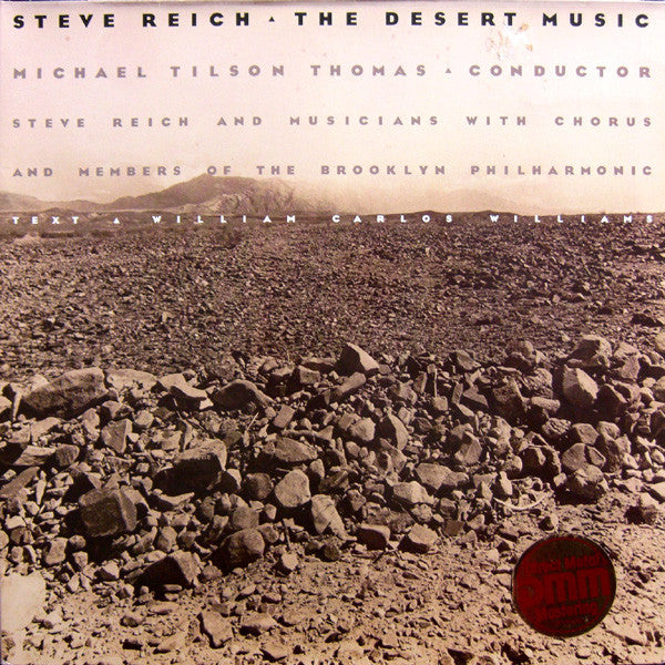 Steve Reich : The Desert Music (LP)